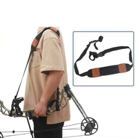 portable archery bow shoulder belt carry compound bow accessories strap multifunctional hanging protection holder straps