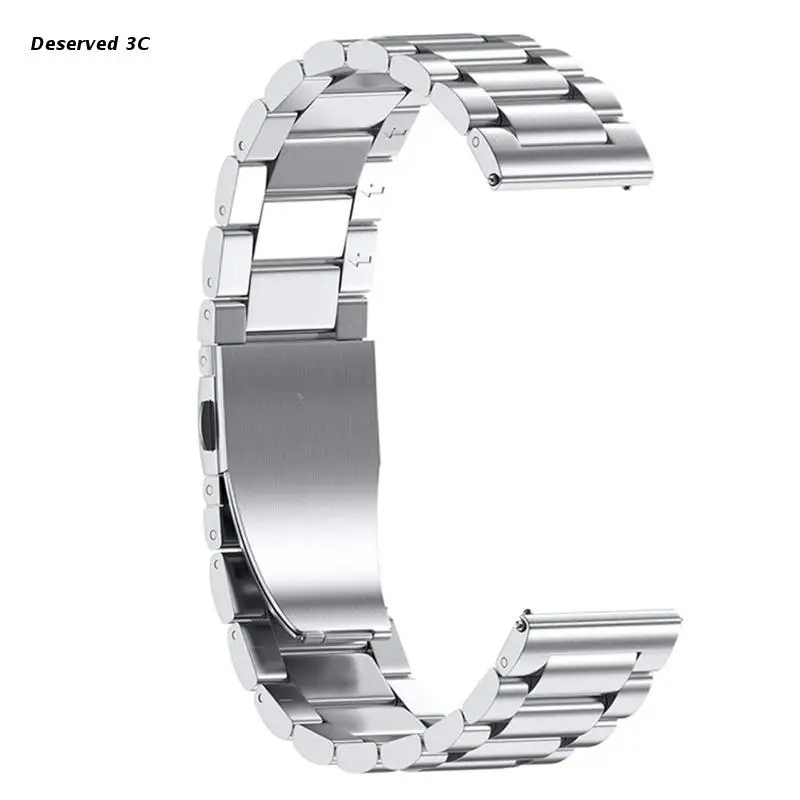 R9CB Metal Strap Suitable for Honor Watch GS3 Fashionable Durable Smartwatch Double Color Bands Replace Sports Wristband Gift |