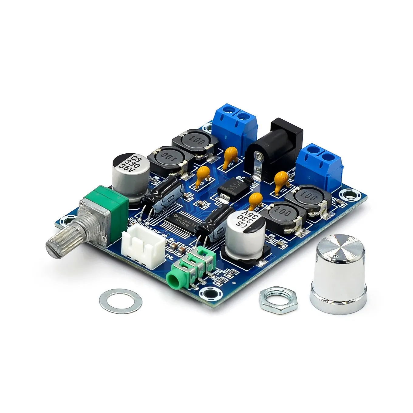 TPA3118D2 Плата цифрового аудиоусилителя двухканальный 45Wx2 стерео HIFI динамик