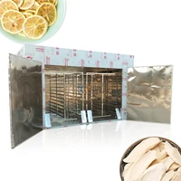 192 trays commercial electric food dryer dehydrator drying machine industrial gas fruit lemon pineapple vegetable dried machines