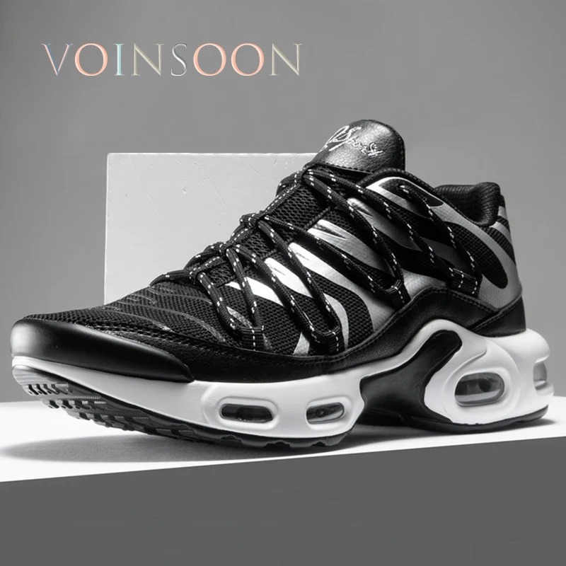 Men Air Cushion Sneakers Platform Sneaker Casual Breathable Dad Chunky Footwear Male Walking Designer Shoes Running Sports Shoes