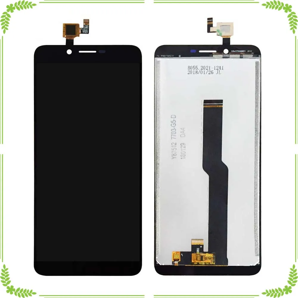 

5.5inch for Doogee X60 LCD Display + Touch Screen Digitizer Assembly Replacement for Doogee X60L Cell Phone Accessories