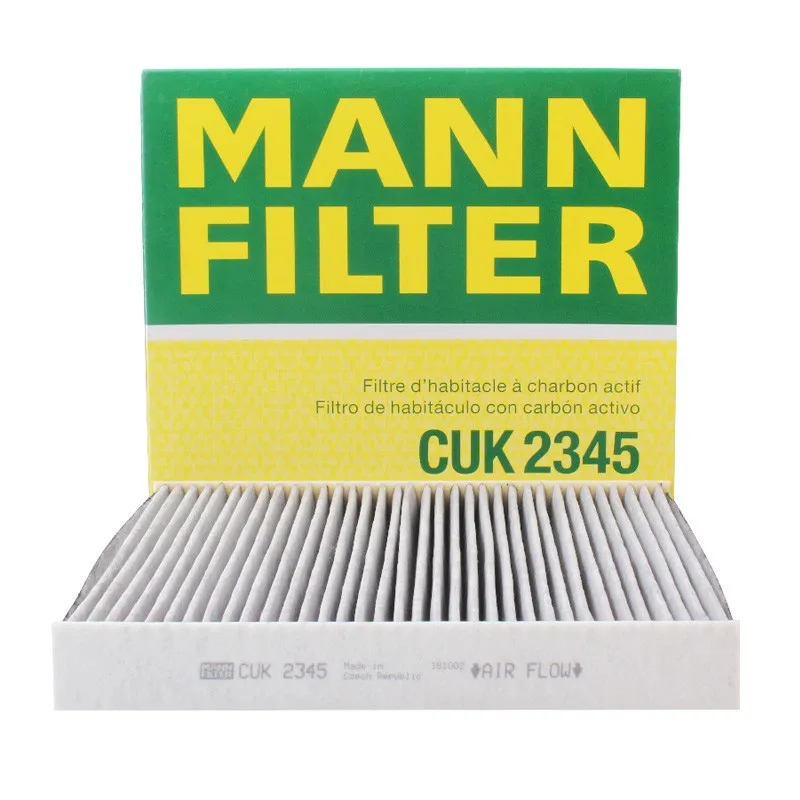MANN FILTER CUK2345 салонный фильтр для LEXUS GS200t 250(GRL11) 300h 450h(Hybrid) IS(XE30) RC200t 27891-BM400 27891-BM401-KE