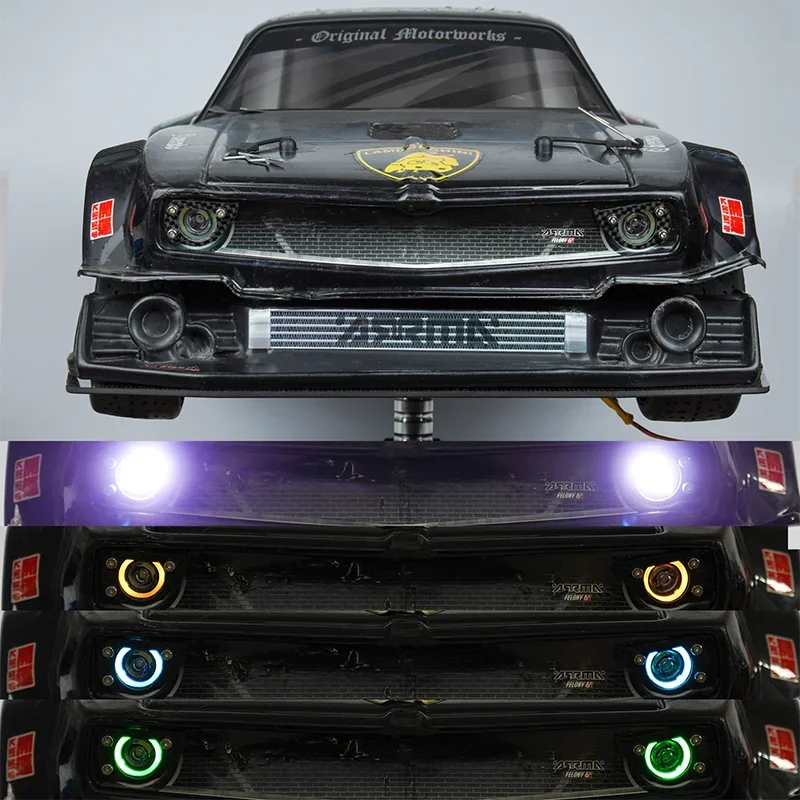 Светодиодные имитационные фары Angel Eye Lamp Rc Car для 17 ARRMA FELONY 6S BLX Street Bash All-Road Muscle Car INFRACTION V2 Car (art.: 3920d4c1a7526) - 3920d4c1a7526
