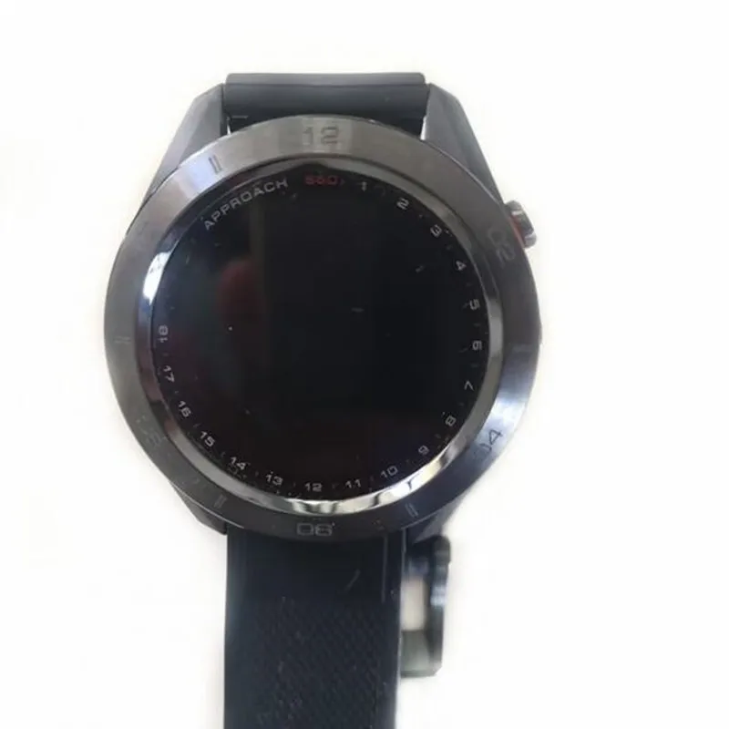 Фото Смарт-часы Garmin APPROACH S60 для бега, велоспорта, плавания, гольфа и других видов спорта №2