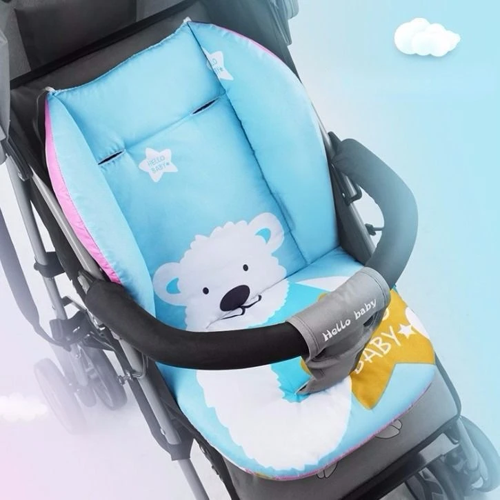 

Universal Baby Stroller Mattress Seat Cushion for Newborn Kids Highchair Pad Infant Pram Pushchair Warm