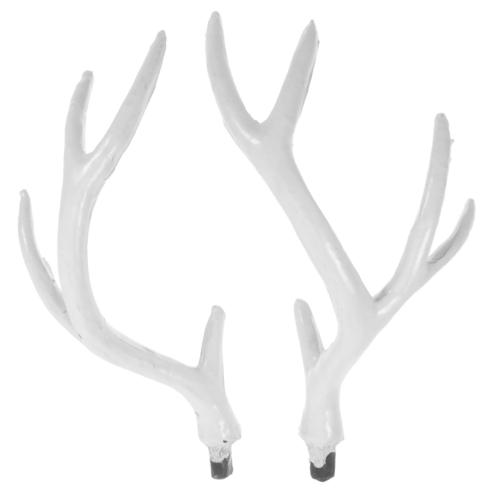 Рог Искусственные Рога Рождественский Декор Волос DIY Опора Головной Убор Оленя