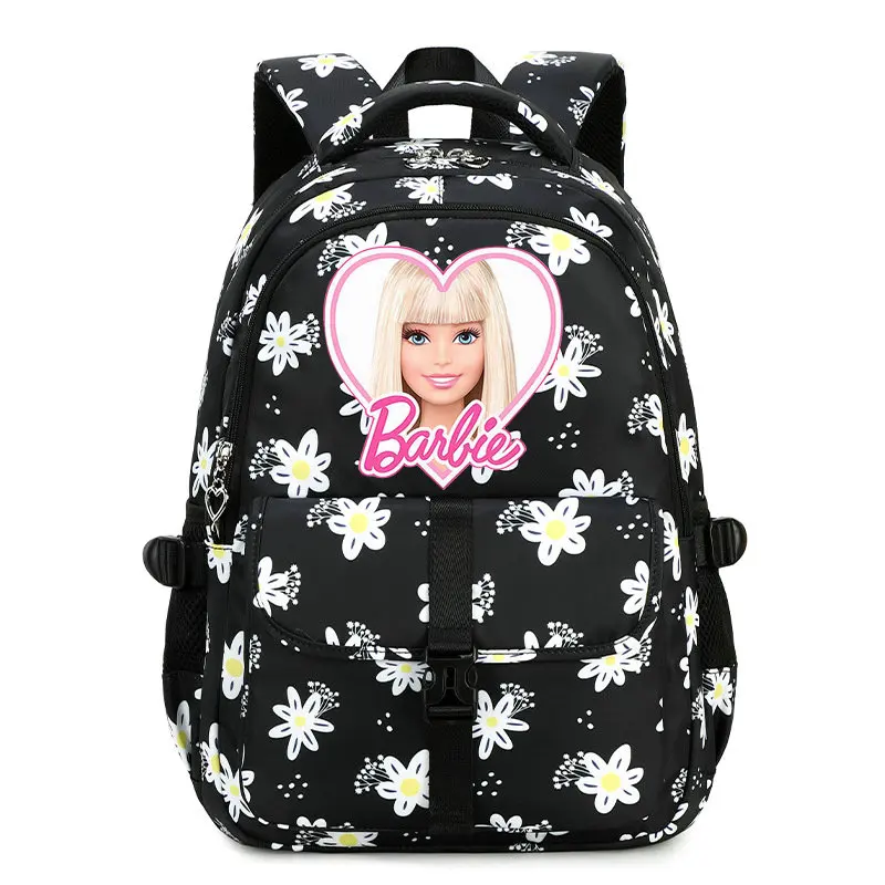 Рюкзак с изображением Барби для мальчиков и девочек сумка книг студенческий