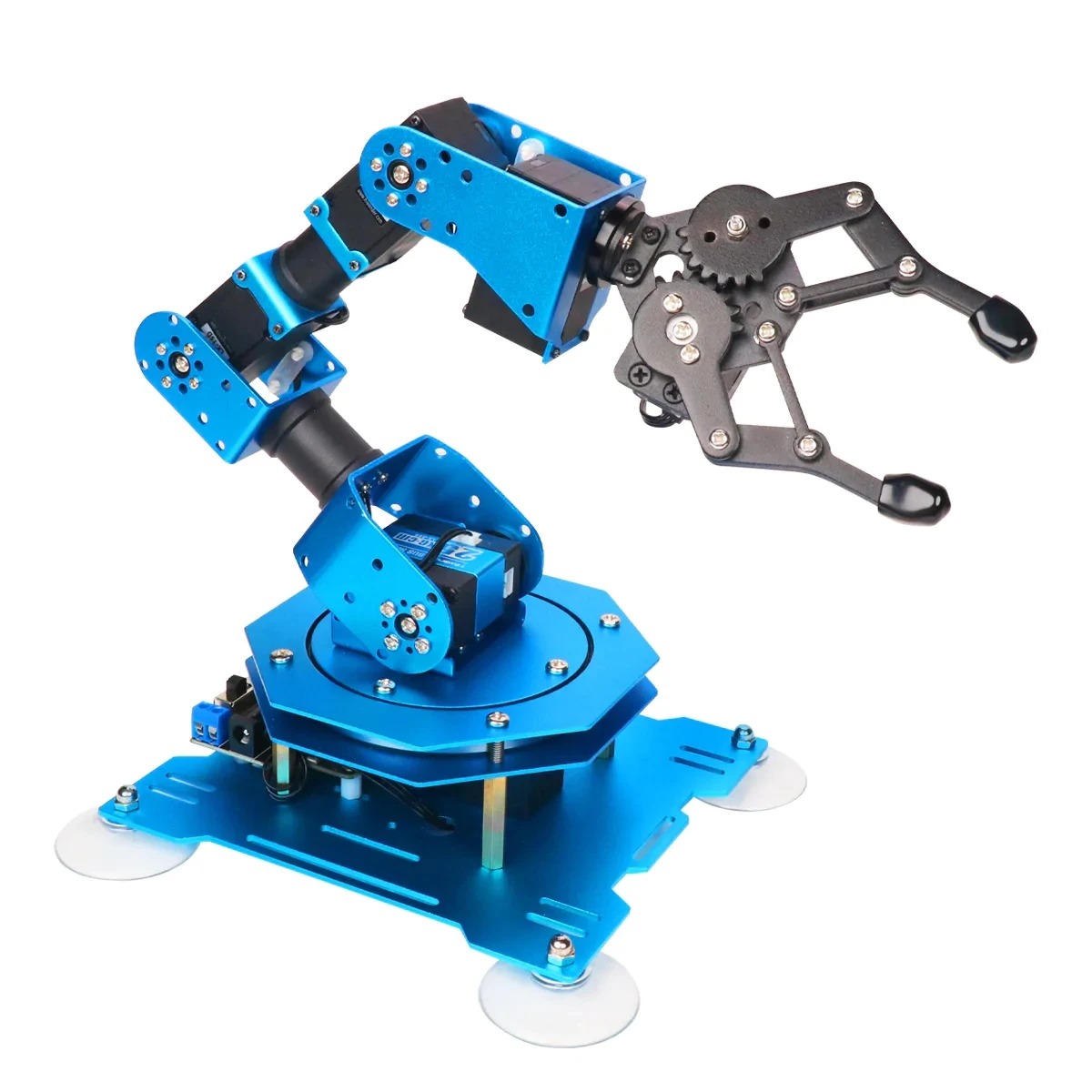 Фото Интеллектуальный сервопривод шины Hiwonder xArm 1S для программирования №1