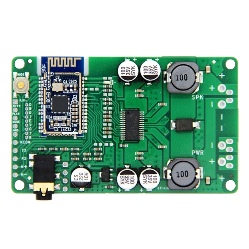 

Top 4X TWS TPA3118 Amplifier Audio Board Amplificador AUX 30W CSRA64215 5.0 Bluetooth Receiver