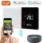 Термостат Smart Life с Wi-Fi используется для электрическоговодяного газового бойлера, контроллер температуры нагрева, Alexa, голосовое управление, Google Home