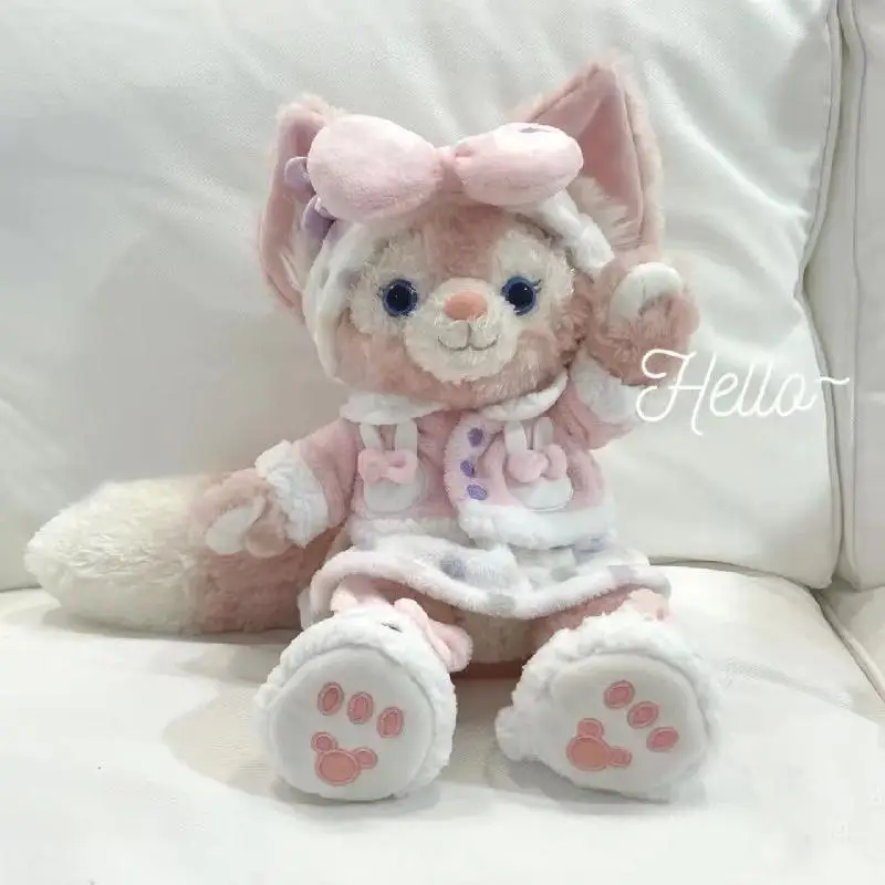 

Boutique Disney Anime Characters Linabell Exquisite Pajama Plush Stuffed Doll 40cm Cute Little Fox Doll Toy Gifts For Children
