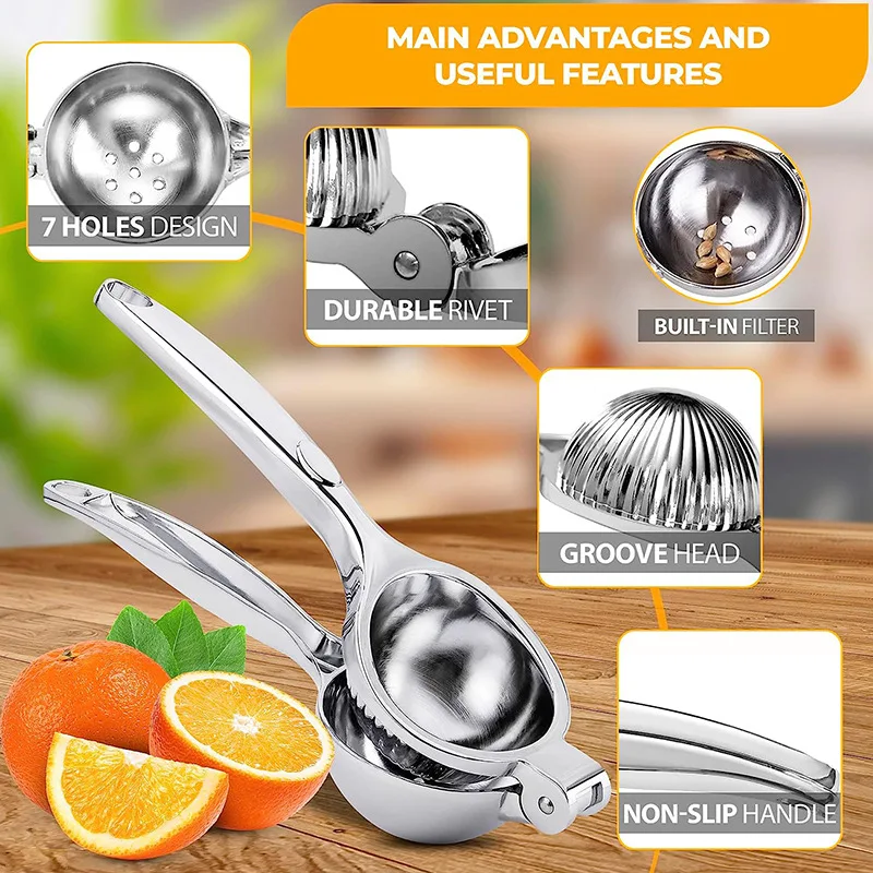 Ручной пресс машина для свежего апельсинового сока многофункциональная