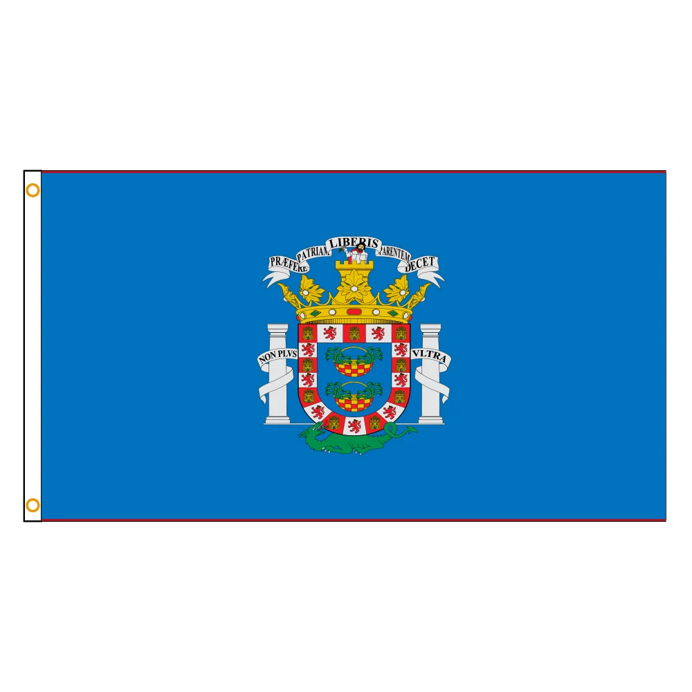 

3Jflag 3X5Fts 90X150cm Spain Spanish Flag of Melilla