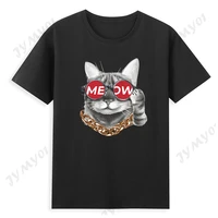 anime kawaii cat t shirt funny cartoon pattern mens clothing fashion cat graphic t shirt men and women harajuku cute top