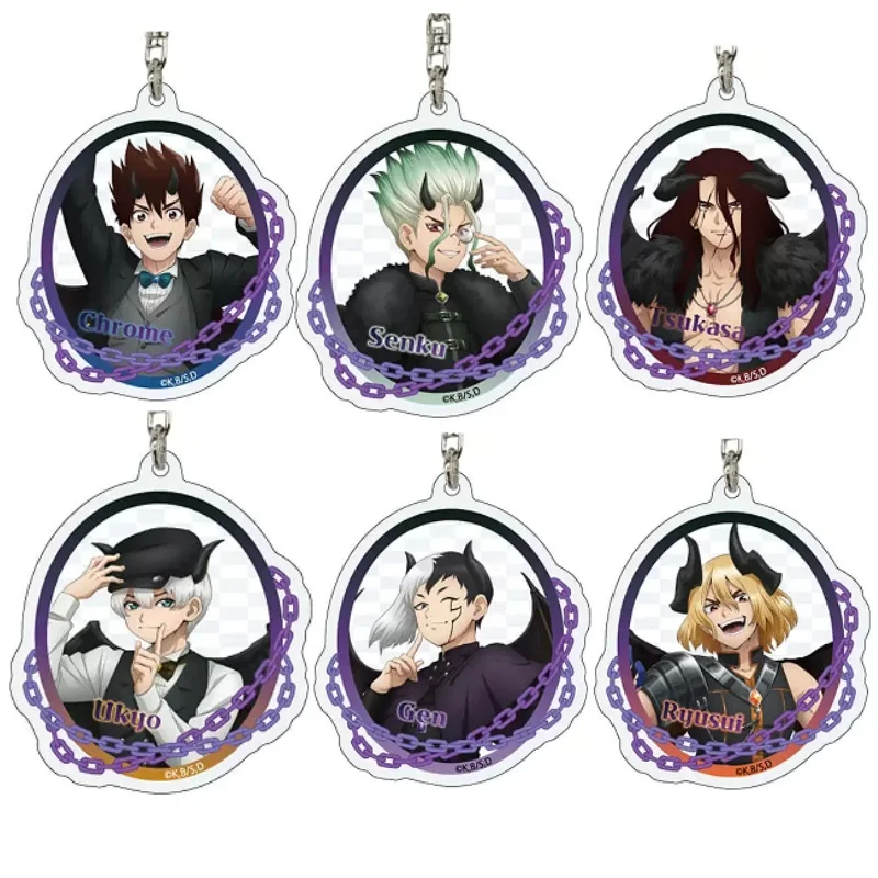НОВЫЙ Dr.STONE аниме-игрушка Сенку Исигами Gen Asagiri Ryusui Nanami Soyuz Kirisame Homura Momiji акриловый
