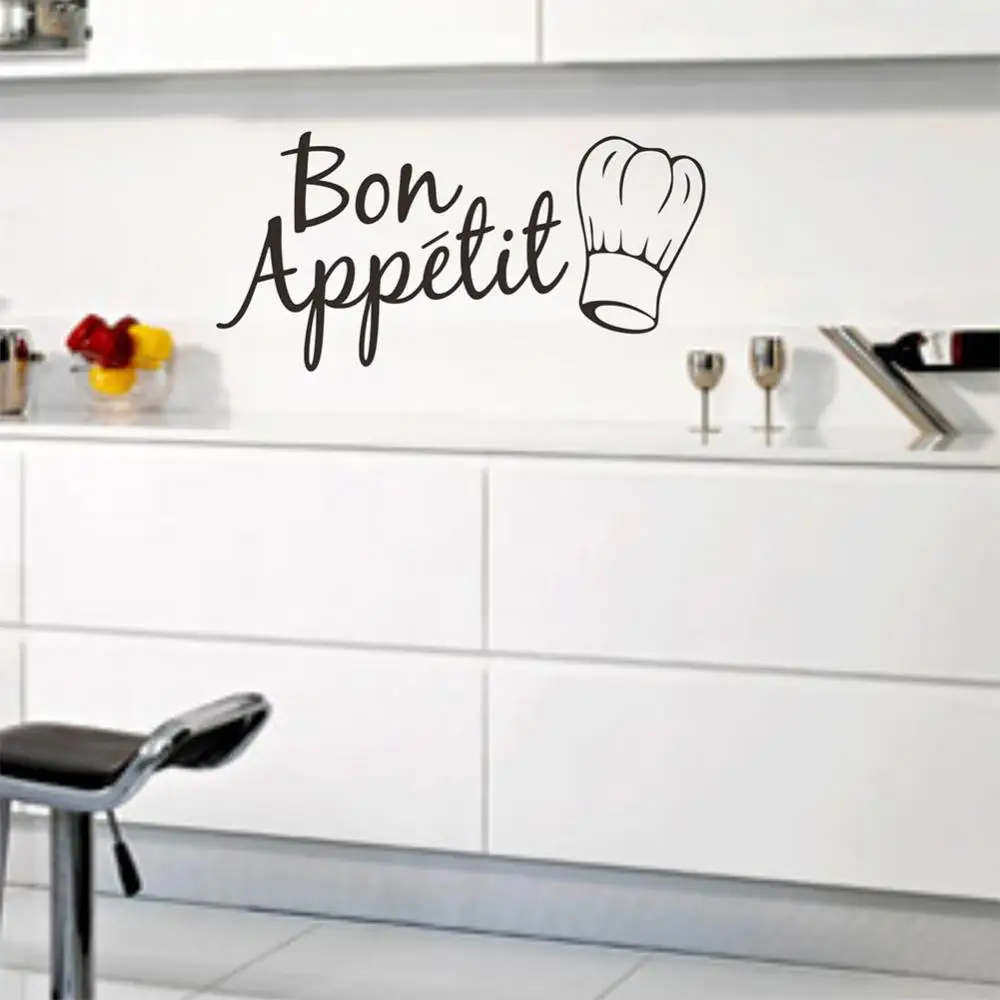 

Wall Stickers For Kitchen Room Vinyl Wall Decals Home Decoration Accessories Creative Art Mural Decor Wall Stickers Wallpaper