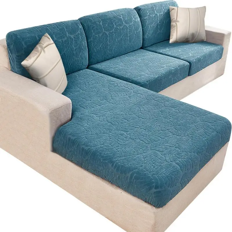 

Растягивающийся чехол для дивана, новинка 2022, износостойкий Эластичный Нескользящий универсальный чехол из спандекса для дивана на все сез...