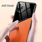Кожаный силиконовый чехол для Apple iPhone 12 11 13 Pro Max Mini XR XS X 8 7 6S 6 Plus SE 2020, ударопрочный Магнитный чехол
