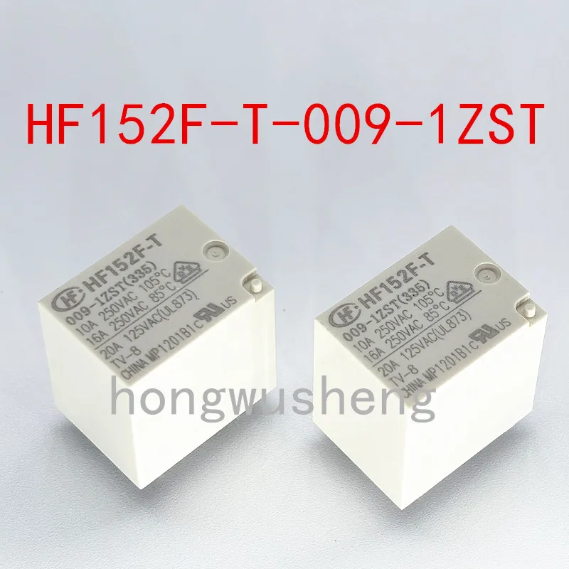 

2 шт. HF152F-T-009-1ZST(335) реле постоянного тока 9 В 16 А 5 контактов