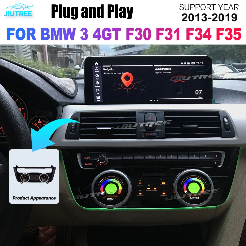 

Air Conditioning Climate Board For BMW 3 Series 4GT F30 F31 F34 F35 2013-2019 AC Panel LCD Touch climate Control Screen