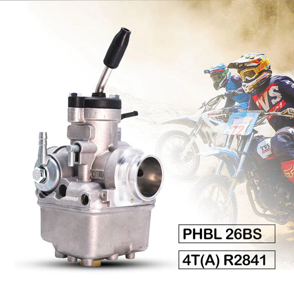 PHBL 26BS R2841 Карбюратор 26 мм для двигателя 2/4 хода 50Cc-300Cc Trial 50 125 2T