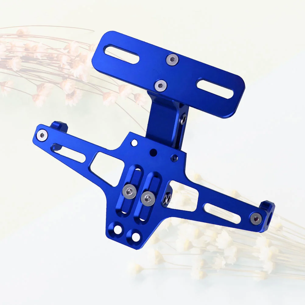 1 шт. универсальный кронштейн из алюминиевого сплава для заднего номерного знака