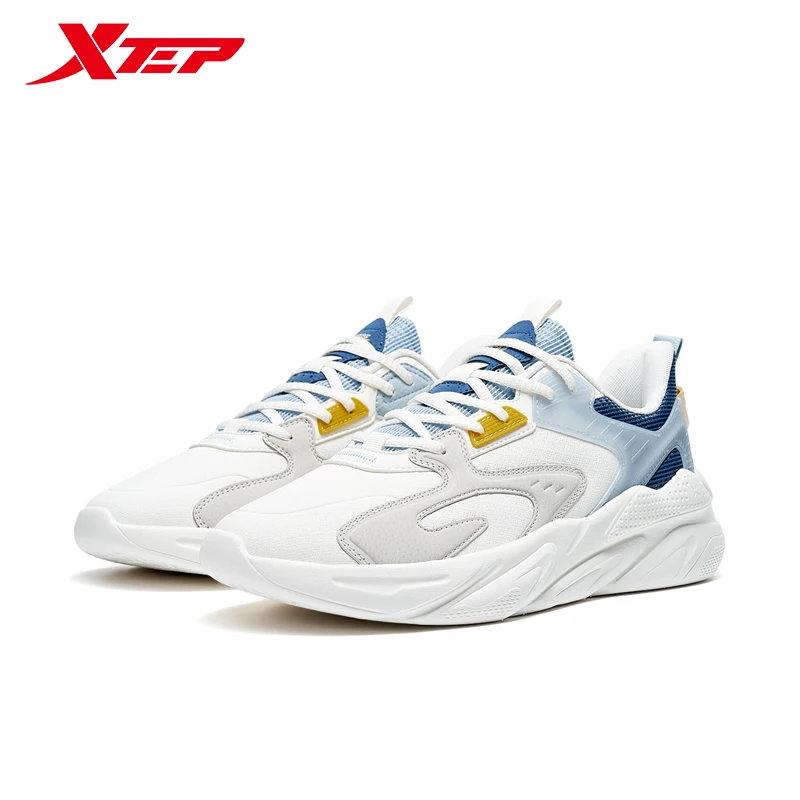 

Xtep Men's Running Shoes 2022 New Sports Shoes in Autumn Professional Sneakers Breathable Versatile 878319320034