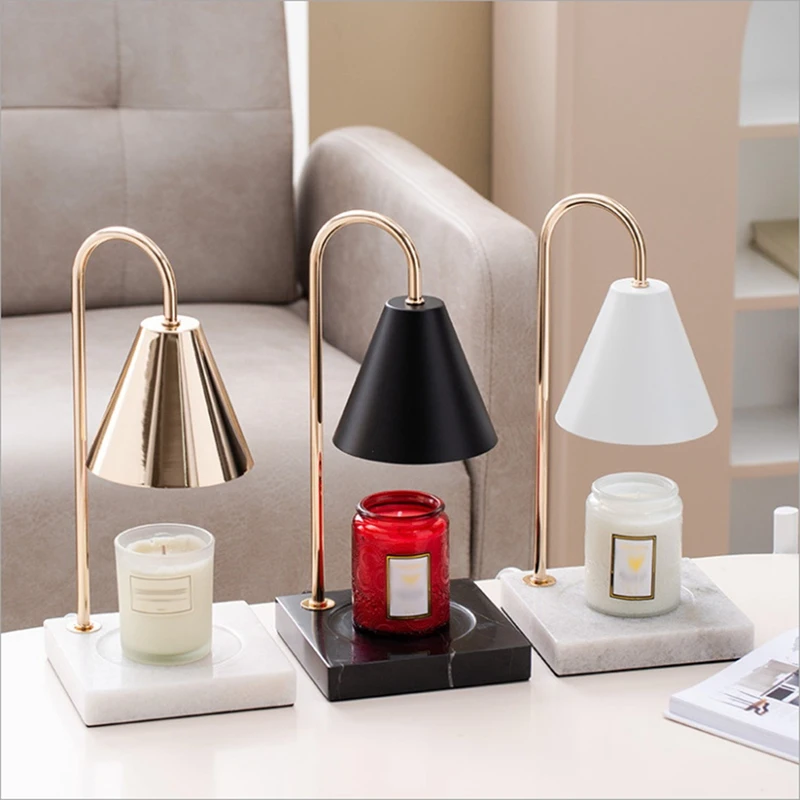 

Candle Warmer Lamp Melting Wax Light Scented Candle Light Table Lamp Adjustable Candle Warmer With Bulb