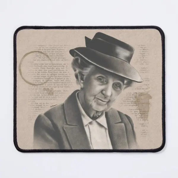 

Коврик для мыши Miss Marple, игровой Настольный коврик с принтом клавиатуры, для игрового ПК, коврик для мыши, мужской компьютерный ковер в стиле ...