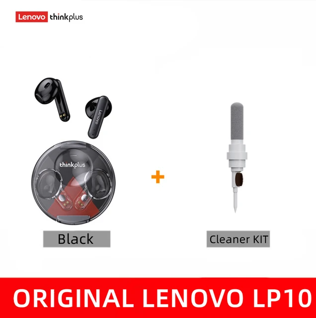Lenovo LP10 black + cleaner kit