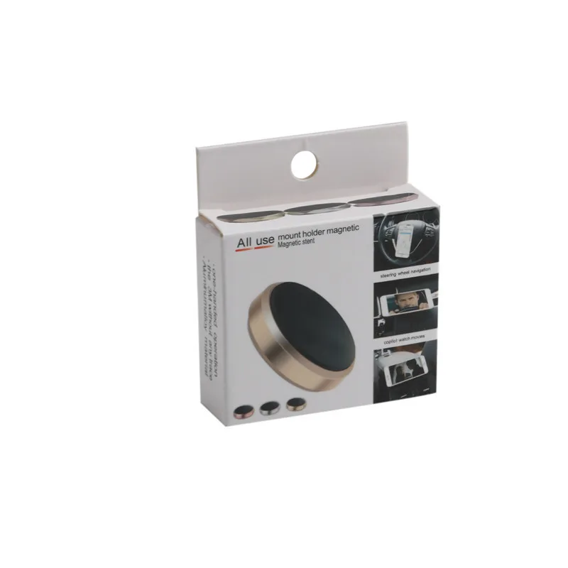 New Magnetic Car Phone Holder Dashboard Magnet Cell Phone Stand Steering Wheel Holder Magnetic Wall Holder for iPhone Samsung