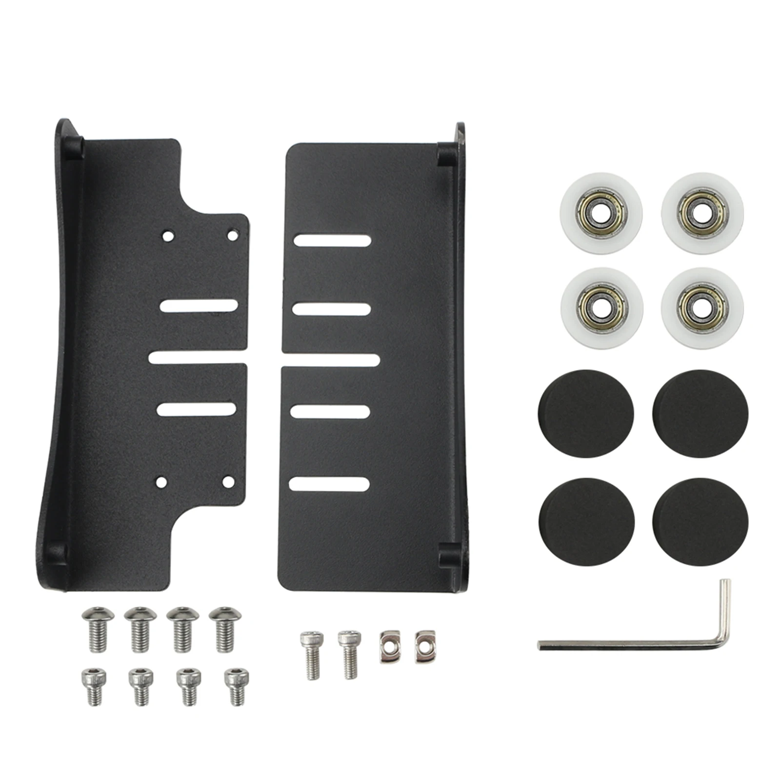 

Долговечный гибкий практичный регулируемый держатель для филамента 3D принтера кронштейн для крепления широко используемый нейлоновый Уни...