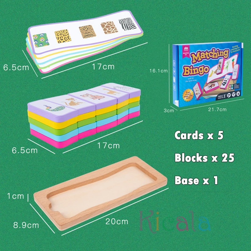 Деревянные игрушки Монтессори для детей