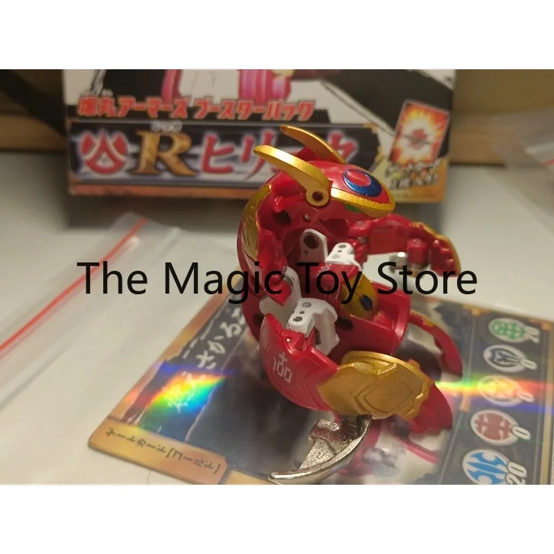 Фото Оригинальная коллекционная фигурка Sega Toys Bab Nigenryu Bakugan BakuTech Dual Blade Dragon, трансформируемое существо №5
