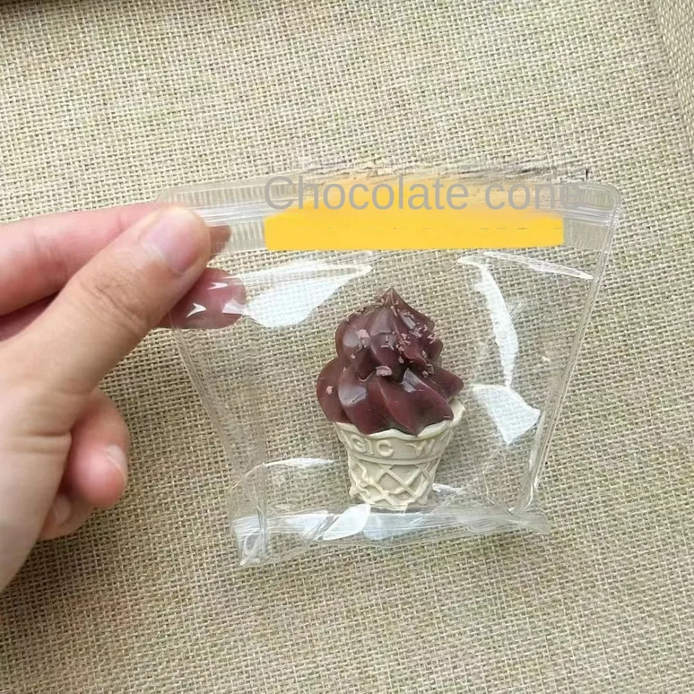 Милый стиль конус для мороженого сжимаемая игрушка супер мягкое реалистичное