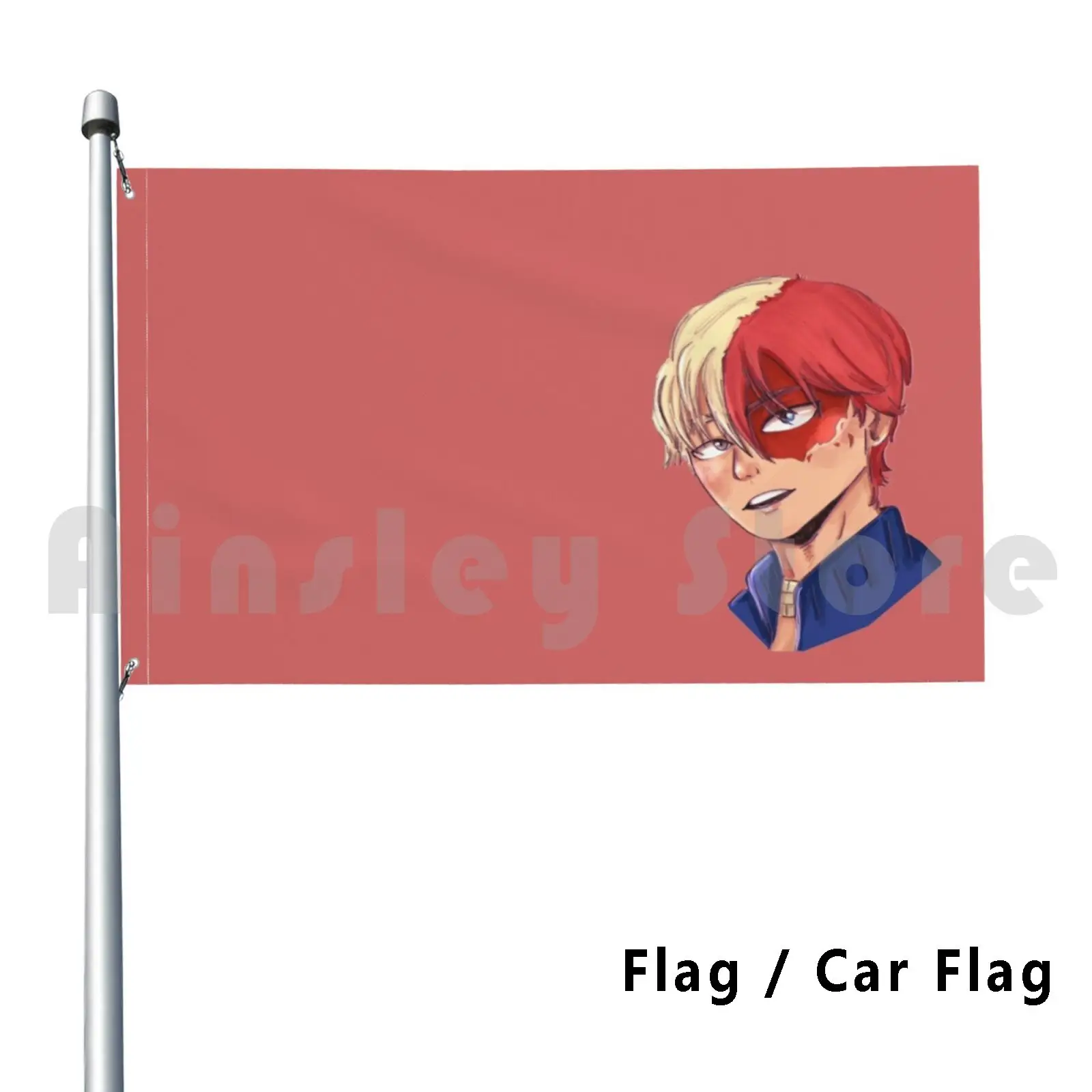 

Taedoroki Outdoor Decor Flag Car Flag 3056 Kim Taehyung Todoroki Shouto Todoroki Shouto Taehyung V Bnha Mha Deku