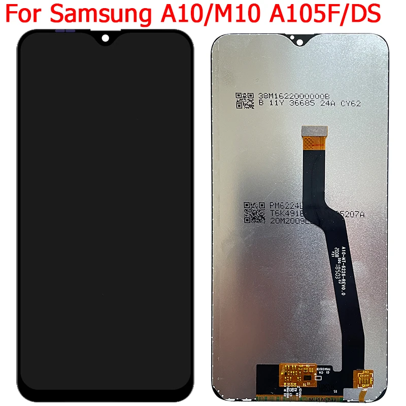 

New Original A105F Display For Samsung Galaxy A10 M10 LCD Screen Display With Frame SM-M105F A105G A105M/DS Display Touch Screen