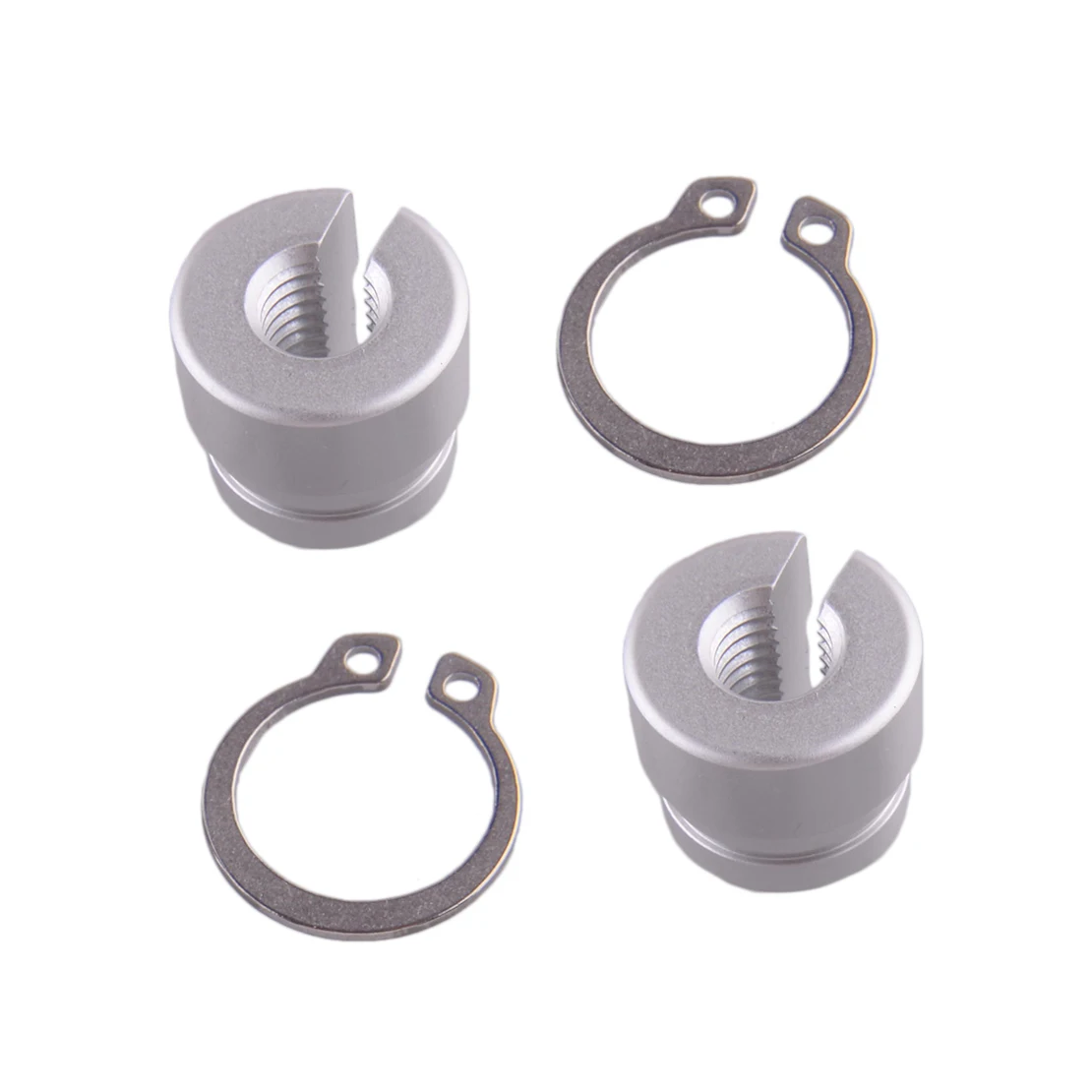 

Throttle Cable Bushing Snap Ring Gasket Kit C217A001 Fit for BMW M20 M30 M50 M60 S14 1993 1994 1995 1996-1998 Silver Aluminum