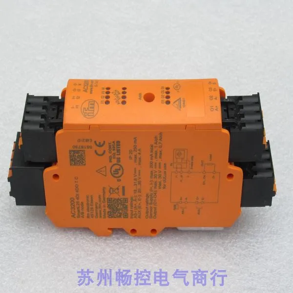 * Φ новый модуль шкафа управления Ifm AC3200