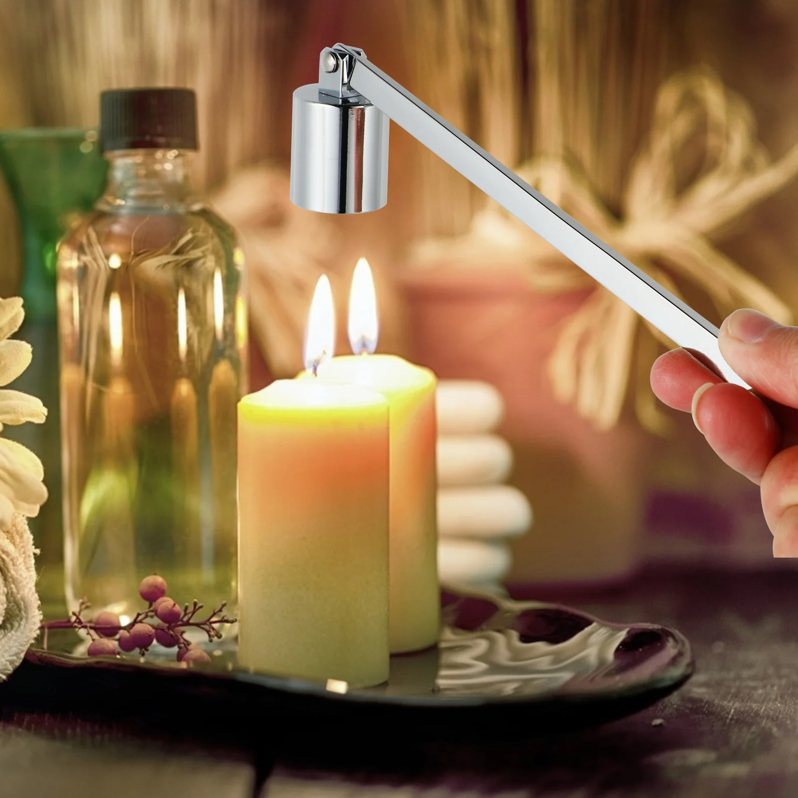 Аксессуары Подставка для инструментов Аксессуар Огнетушитель из нержавеющей