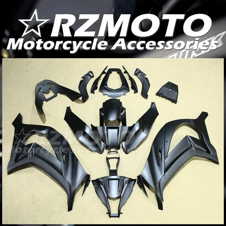 

Injection New ABS Fairings Kit Fit for Kawasaki Ninja ZX10R 2011 2012 2013 2014 2015 11 12 13 14 15 Bodywork set Black Matte