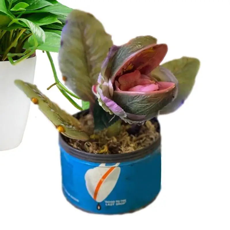 

Piranha Flower Resin Figurine Piranha Resin Sculpture Decor Piranha Flower Fake Movie Prop Yard Resin Ornaments Little Shop Of