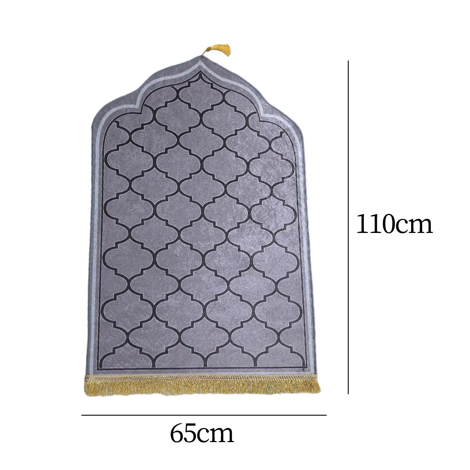 Фланелевое Одеяло для молитвы коврик мусульманский удобный пола с тиснением