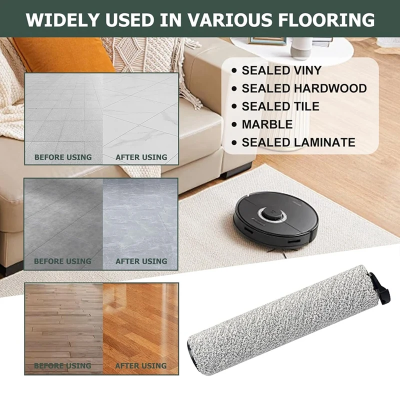 Для Dreame L10S Ultra робот-пылесос основная боковая щетка Hepa фильтр швабра сменные