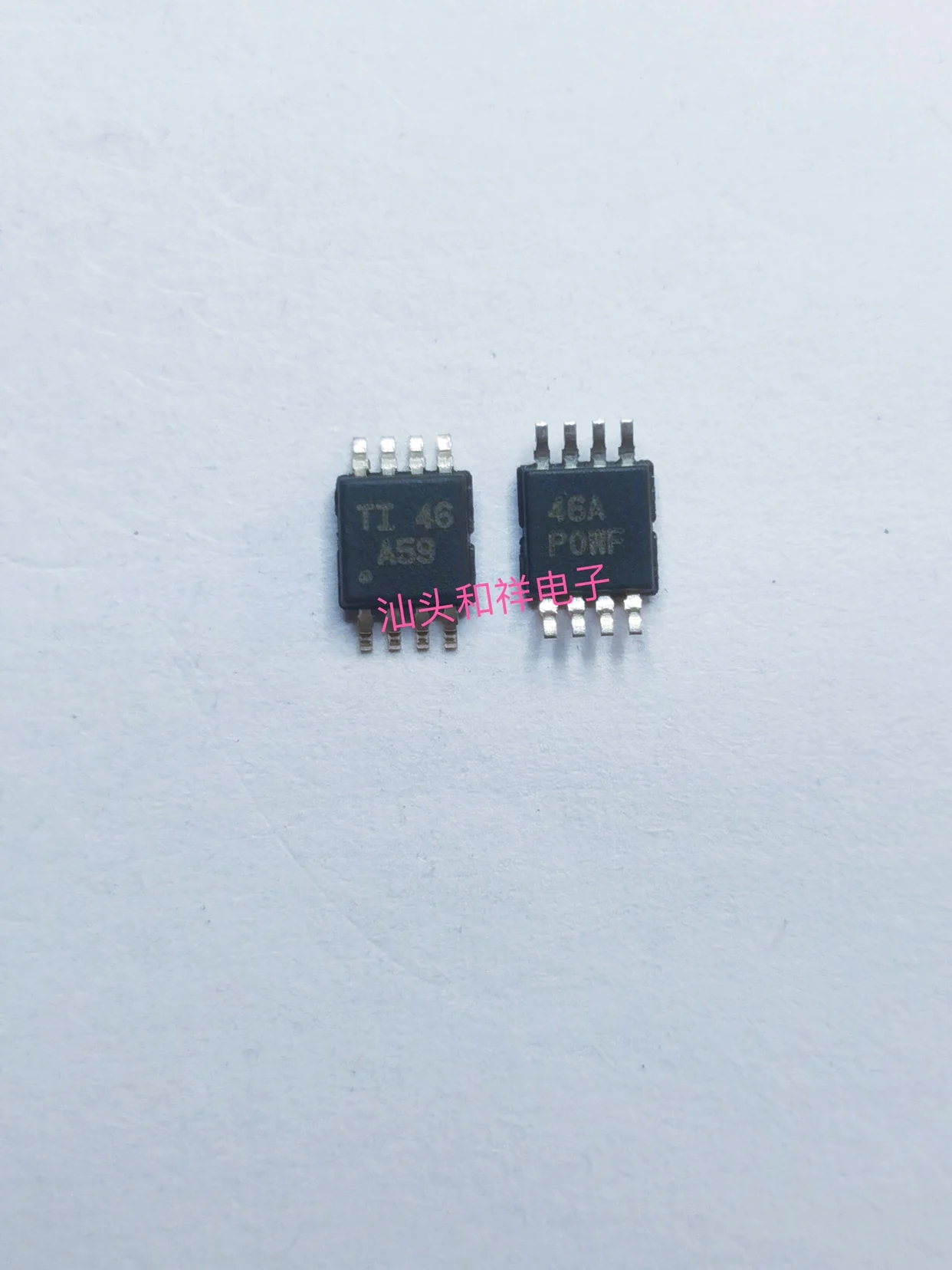 

Free shipping OPA2830IDGKR A59 10PCS