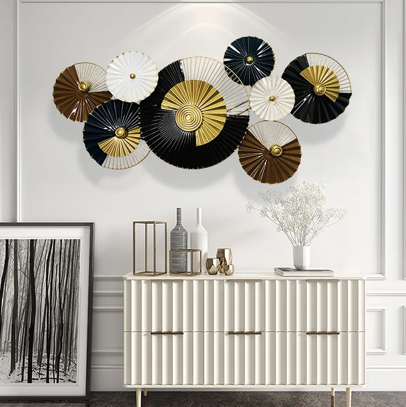 

Новый китайский современный минималистичный стиль аксессуары для дома диван Железный Металл полые украшения стены клубный фон настенная живопись