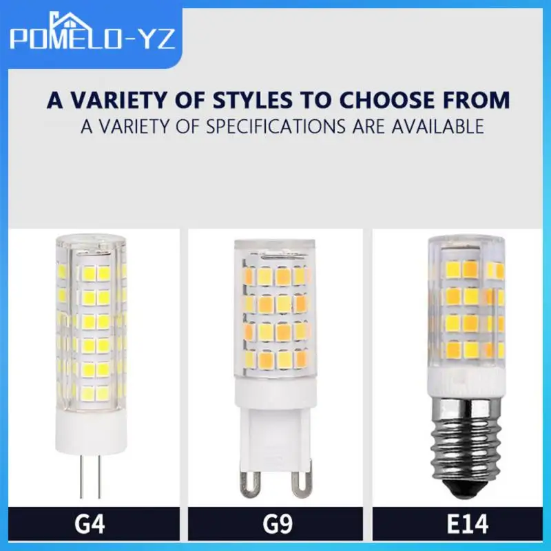 

Энергосберегающая люстра Φ 3/5/7/9w, керамическая лампа-кукуруза со стробоскопом, сменная галогенная лампа E14, светодиодная лампа 220 В