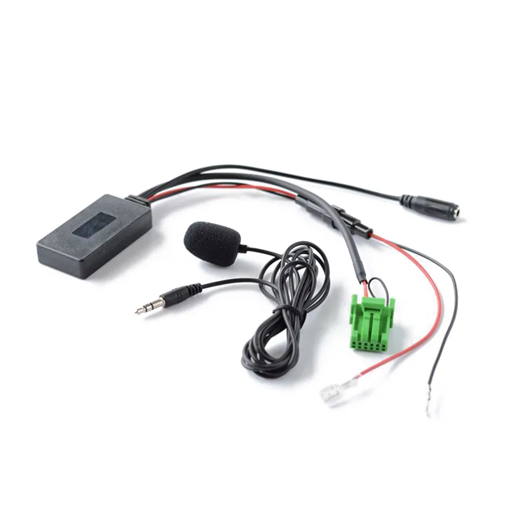 

Durable Input Line AUX Blue-Tooth Stable 27CM 5-12V ABS Accessories Bluetooth Car Interface Adapter Long Lasting