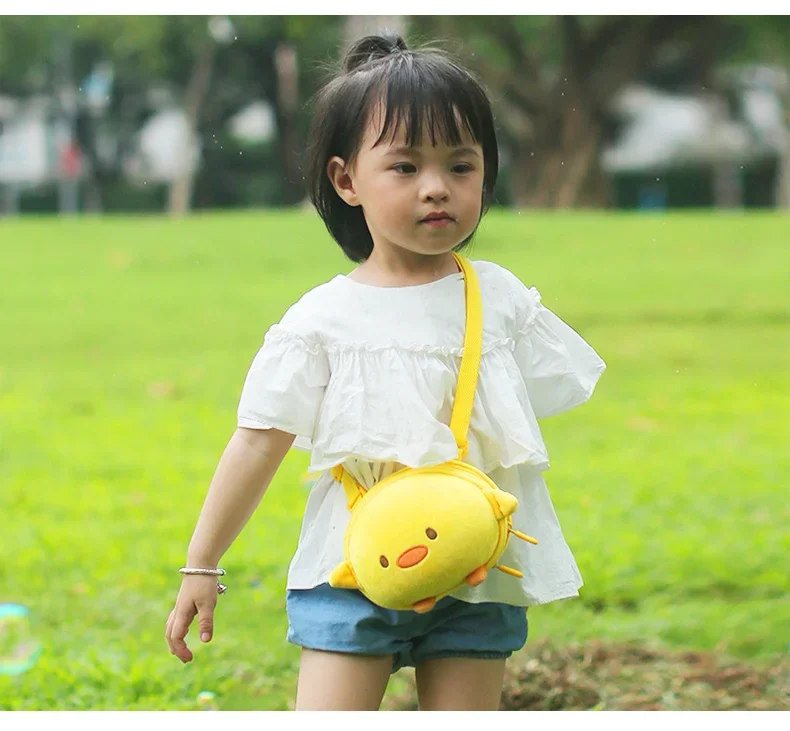 Детская сумка-мессенджер лягушка медведь ребенок супер яркая милая сумка для